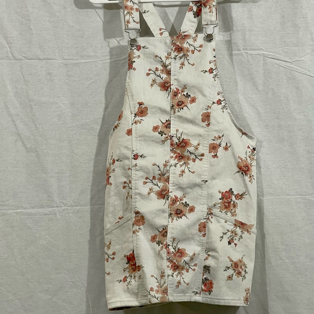 Floral Overall Dress